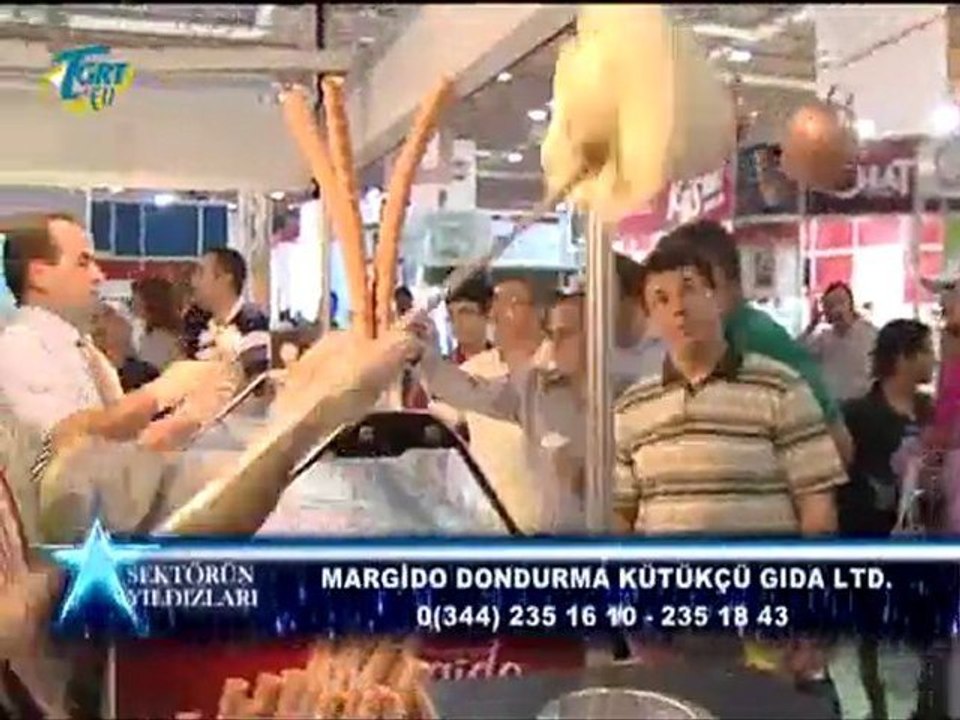SEKTÖRÜN YILDIZLARI TGRT EU - MARGİDO DONDURMA