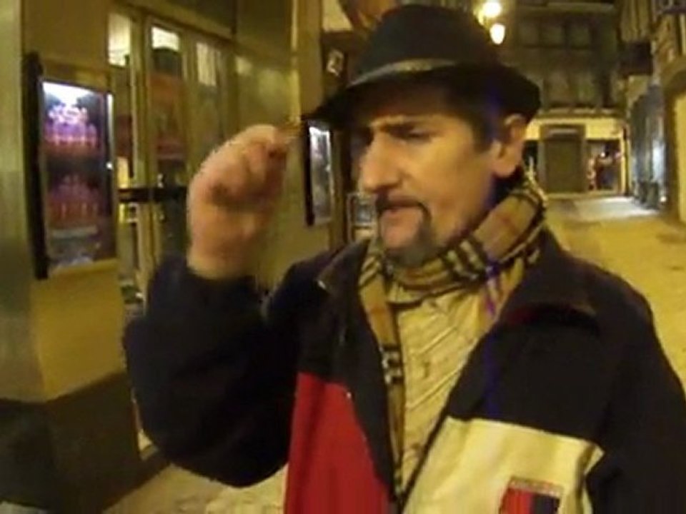 Mr Dudule dans le carré de Liège