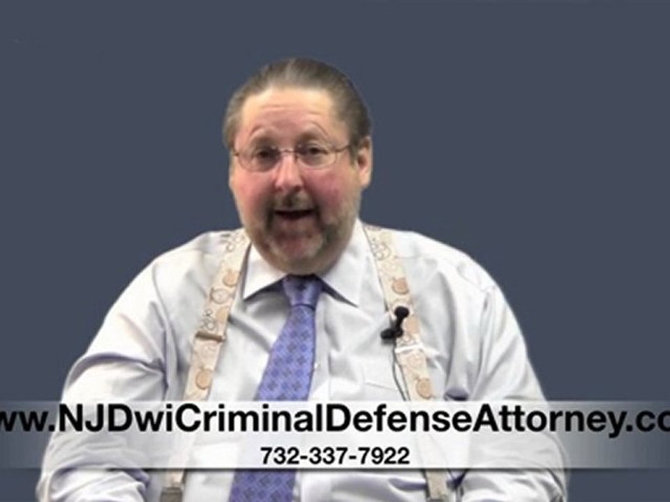Assault by Auto or Vessel and DWI NJ