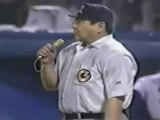 1994年5月11日　ヤクルトｘ巨人 危険球騒動のニュース（プロ野球ニュースより）