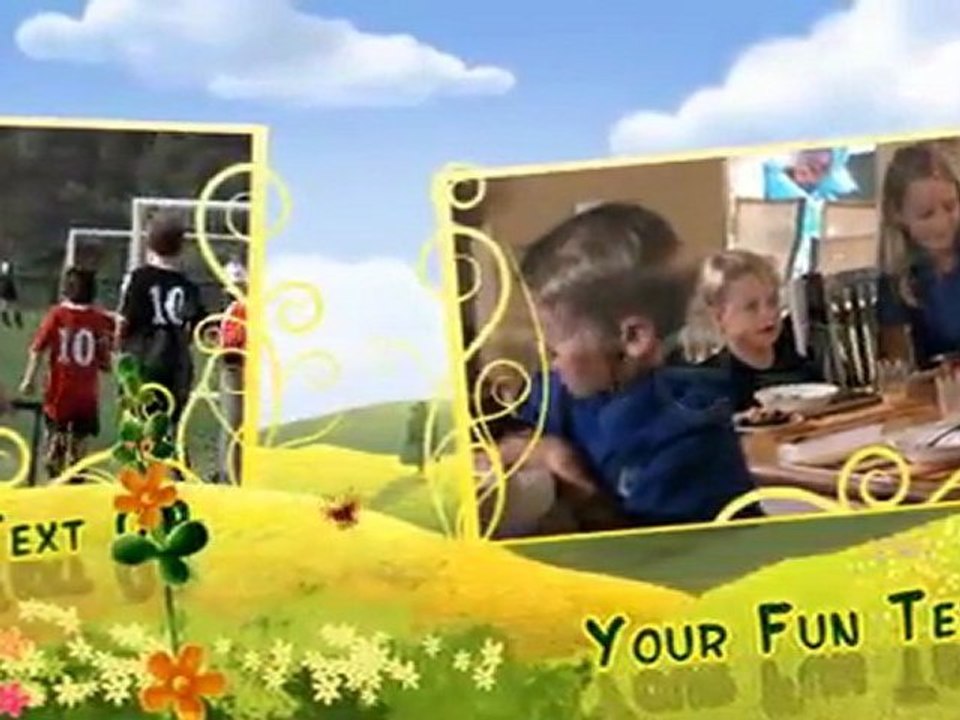 Spring Fun-After Effects Project