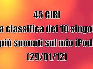 45 Giri (29/01/2012)