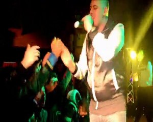 Arco et Kalif Hardcore en concert à Pontarlier