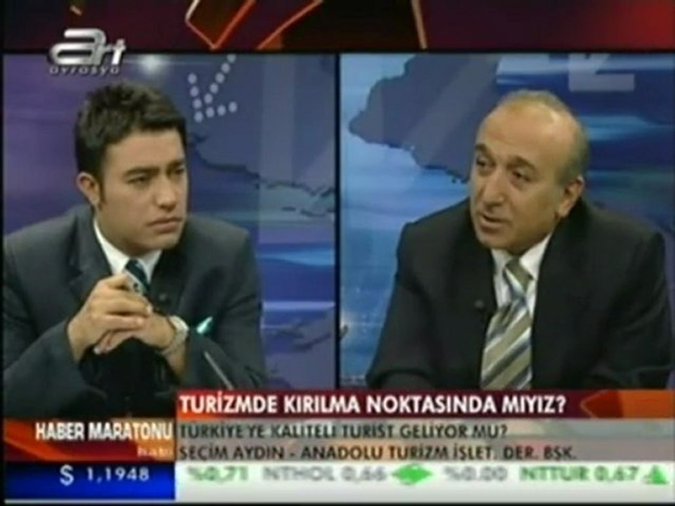 Seçim Aydın - Art / Haber Marotonu - 26.08.2008