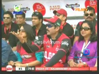 Telugu Warrirs vs.Kerala-Strikers Kerala Strikers Inning-Ov17-18