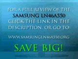 Samsung LN46A550 46-Inch 1080p LCD HDTV Review | Samsung LN46A550 46-Inch 1080p LCD HDTV Unboxing