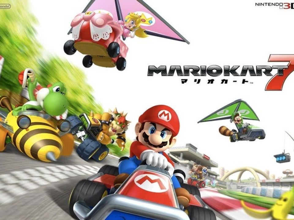 (Video-Test) Mario Kart 7 (3DS)