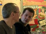 Rencontres au Festival de la BD d’Angoulême