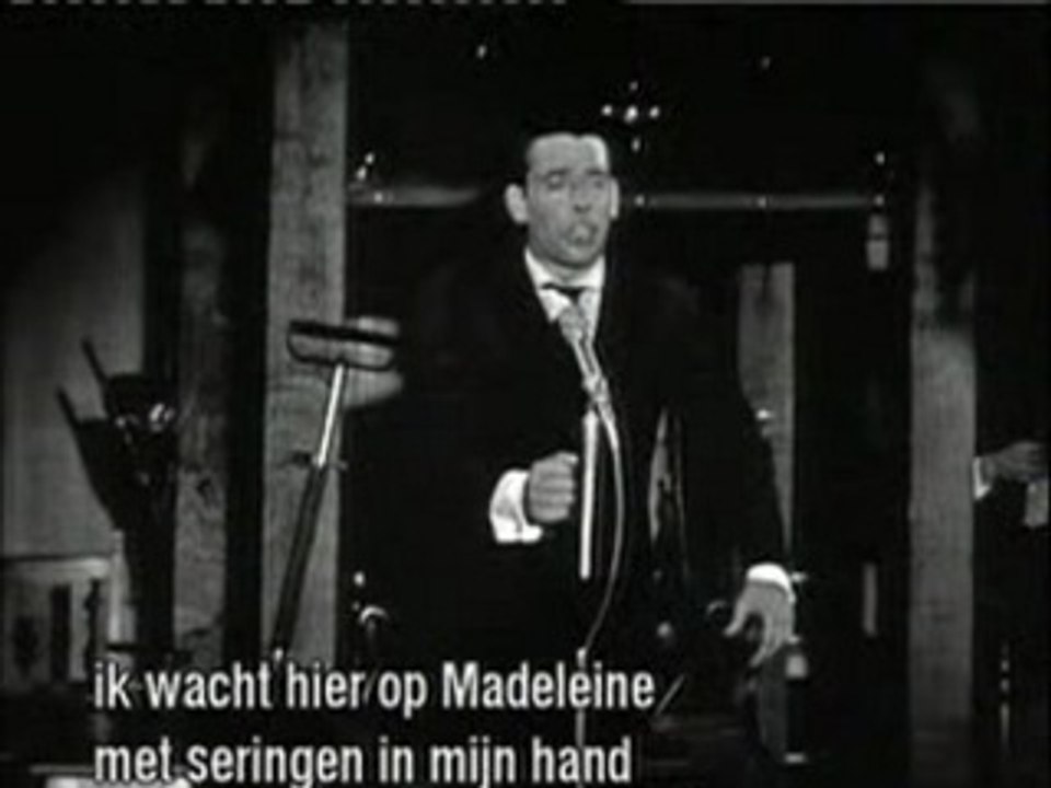 Jacques Brel - Madeleine