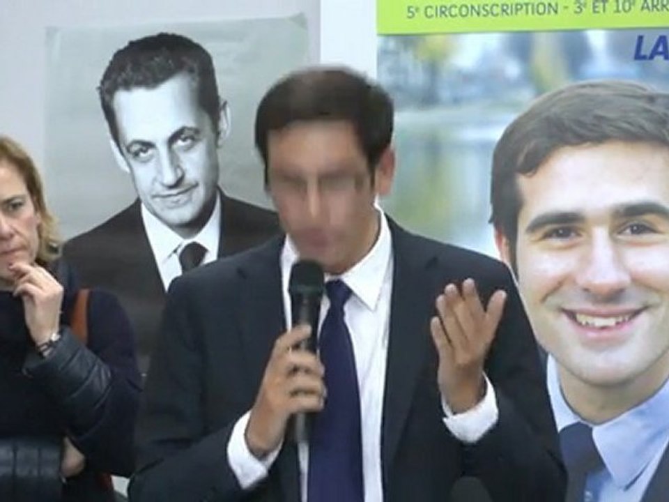 Benjamin Lancar - J'ai choisi d'être candidat