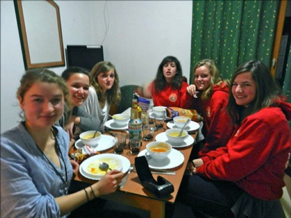 Les Lifeguards au ski
