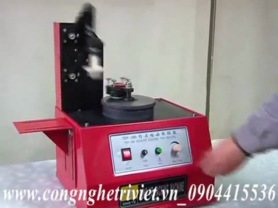 Máy in date trên chai lọ TDY 280
