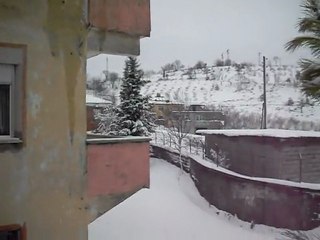 28.Ocak.2012.yeni köy köyümüzden kar manzaralari. vido