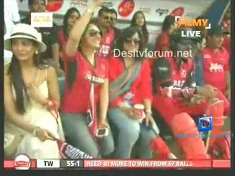 Telugu Warrirs vs. Kerala Strikers-Telugu Warrirs Inning-Ov09-10