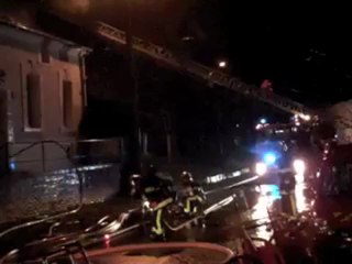 Floyon, feu fait divers