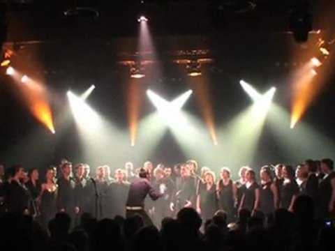 Racing Club Choral - Freed from Desire - Paris 2010