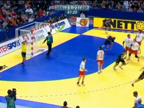 Handball EM - Dänemark steht im Finale