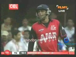 Telugu Warrirs vs. Kerala Strikers-Telugu Warrirs Inning-Ov13-14