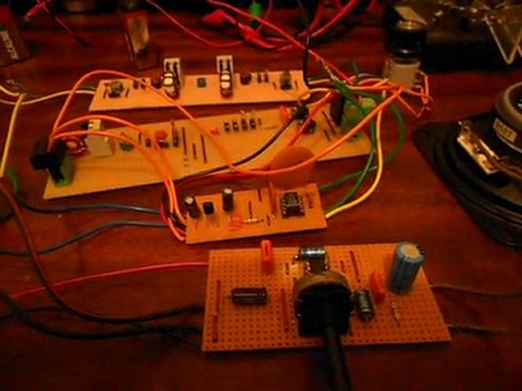 RECEPTEUR CONVERSION DIRECTE 7 MHZ.