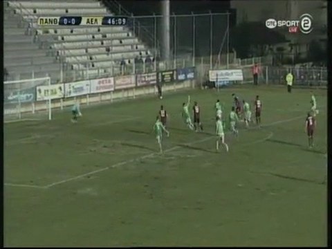 13η Πανθρακικός-ΑΕΛ 1-0 2011-12 Στιγμιότυπα