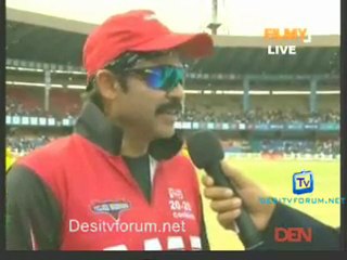 Telugu Warrirs vs. Kerala Strikers - Presentation Ceremony