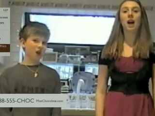 Miss Chocolate Candy Hour 2012