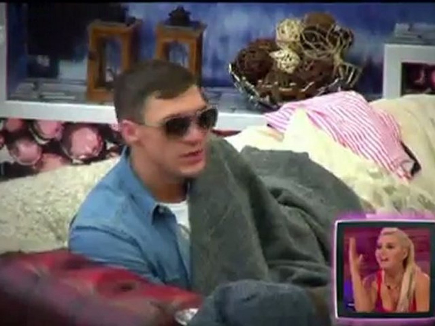 Celebrity Big Brother 2012 FINAL Part 1 First Hour