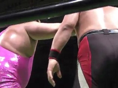 03. Mohammed Yone vs Yutaka Yoshie - (NOAH 01/22/12)