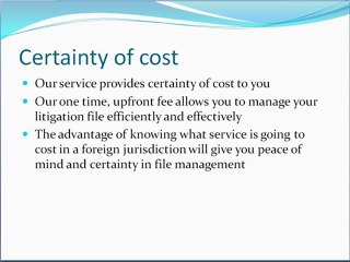 Service of Legal Process Ireland-Hague Convention