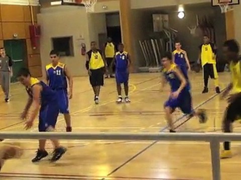 ASC Cadets match de coupe