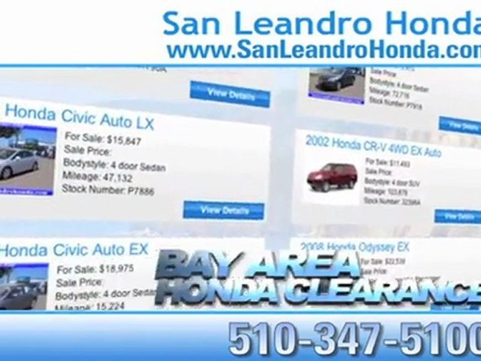 San Francisco, CA - New Honda Crosstour For Sale