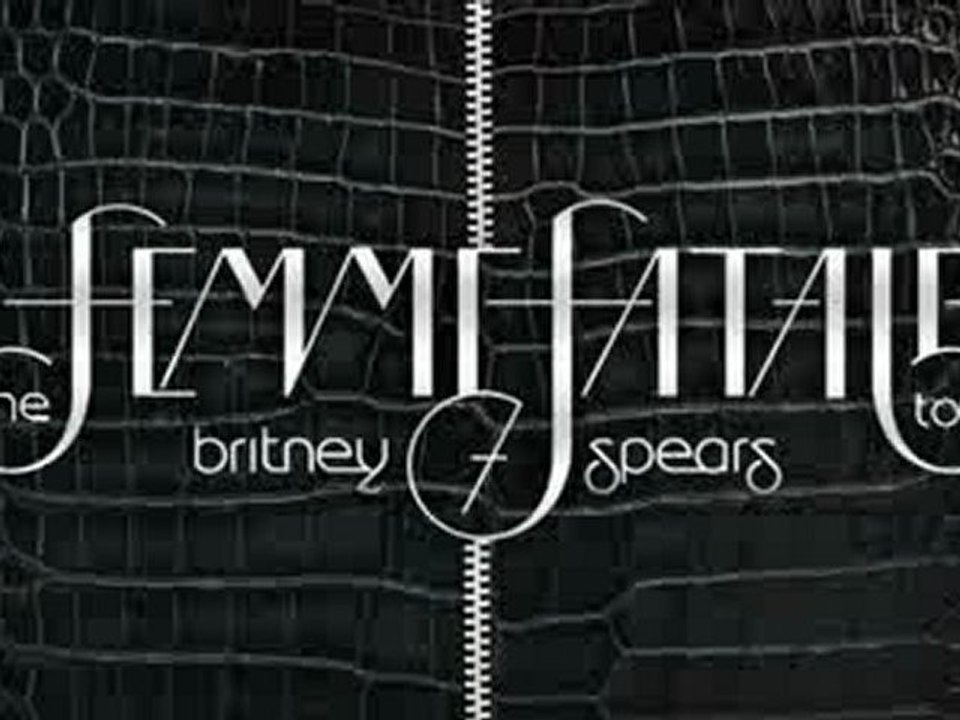 08- Britney Spears - If U Seek Amy (Cabaret Remix) (Femme Fatale Tour) HQ Audio