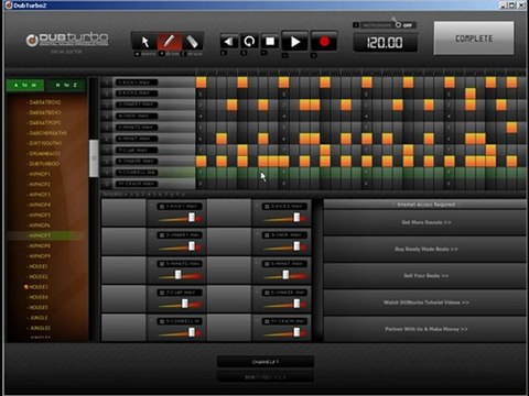 How to make hiphop beats, reggae, house music - DUBturbo 2.0 BeatMaker Tutorial