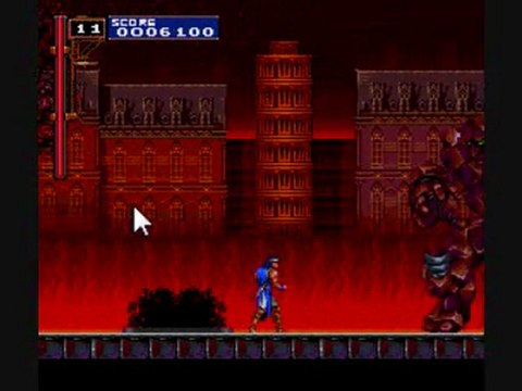 (Test) Akumajou Dracula X: Rondo of Blood - PC Engine