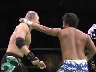 06. Suzuki & Aoki (c) vs Kotoge & Harada - (NOAH 01/22/12)