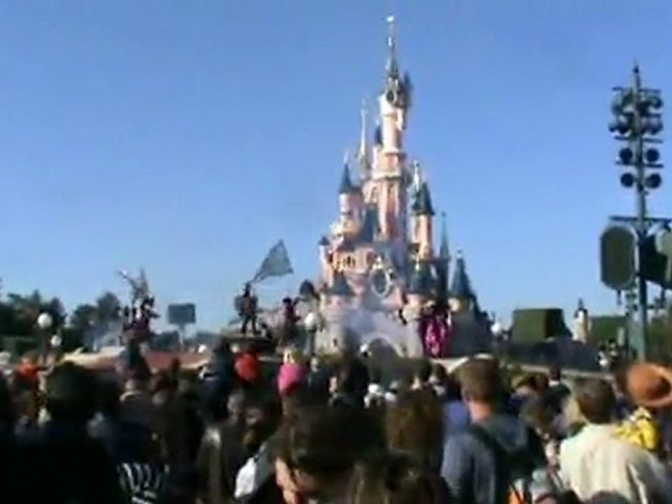 Disneyloween 2011, 1ère partie