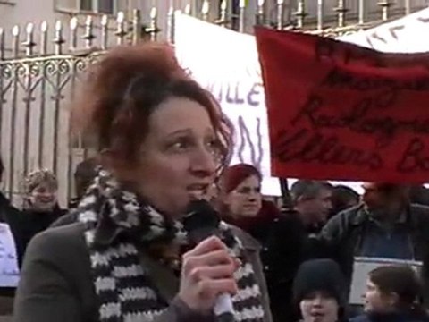 VESOUL : LES ECOLES DE HAUTE-SAONE EN COLÈRE