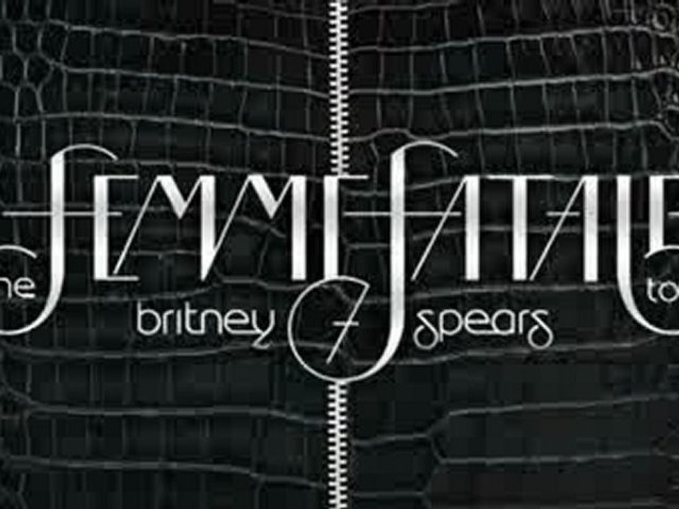 05- Britney Spears - Big Fat Bass (Femme Fatale Tour) HQ Audio