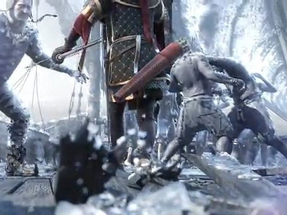 The Witcher 2: Assassins of Kings Enhanced Edition - CGI Trailer [HD]