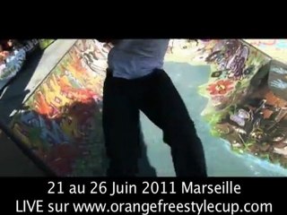 Teaser Orange freestyle cup 2011