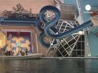 Pumping fuel from Costa Concordia called off