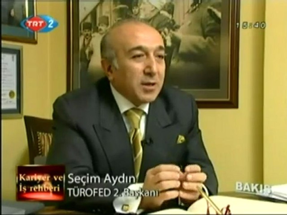 Seçim Aydın - TRT 2 / Bakış - 11.12.2008