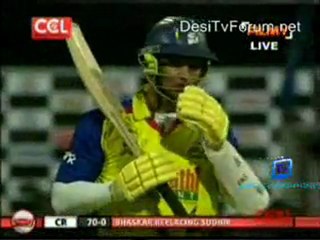 Karnataka Bulldozers vs Chennai Rhinos-Chennai Inning Ov-09-10