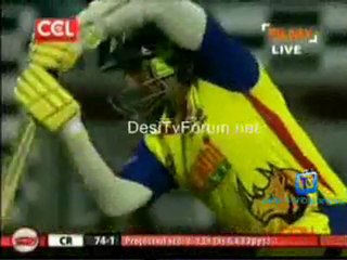 Karnataka Bulldozers vs Chennai Rhinos-Chennai Inning Ov-11-12