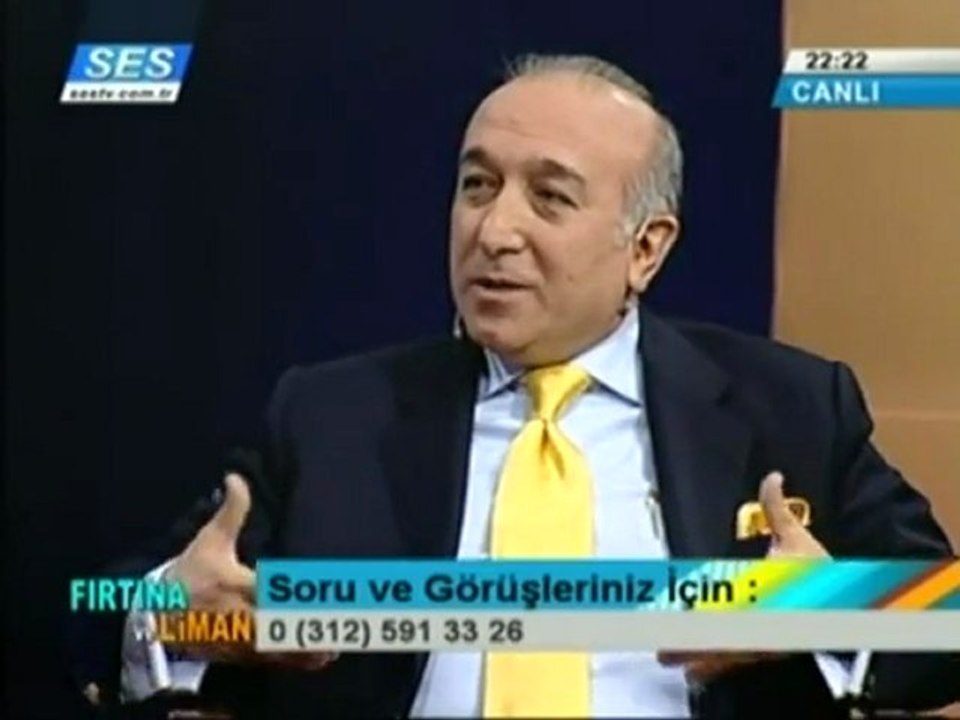 Seçim Aydın - SES TV / Fırtına ve Liman - 19.02.2009