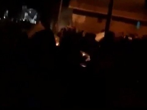 فري برس مظاهرة حاشدة بحي الصاخور مسائية الغضب الحلبي 27 1 2012 ج3