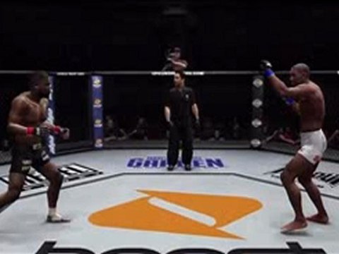 Michael Bisping vs Chael Sonnen Highlights