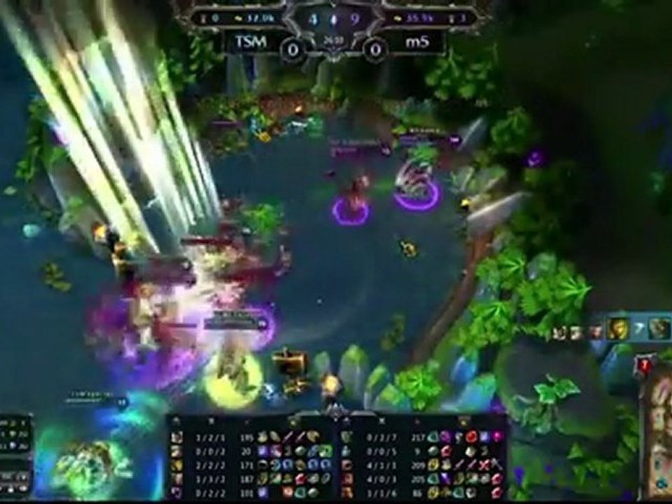 LoL : finale M5 vs TSM game 1