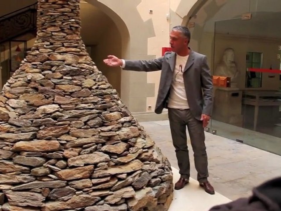 MA2F - CONFÉRENCE entonnoir monumental en pierre (version longue)