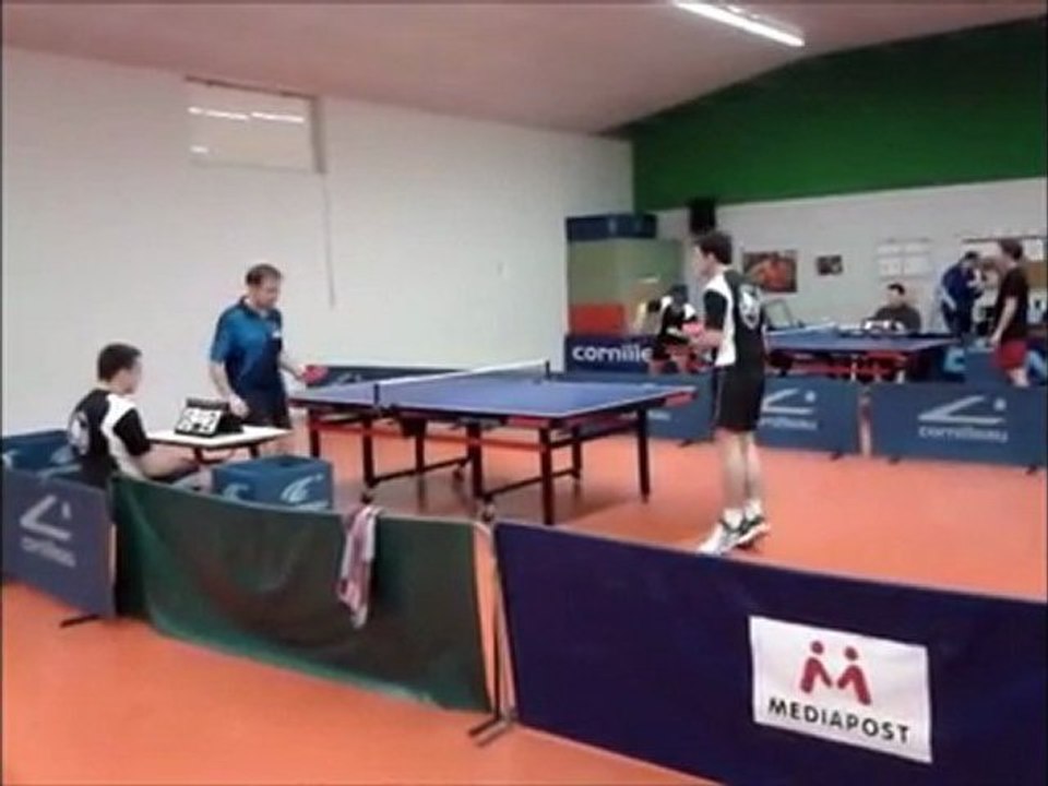 Val Vert TT - Montamisé D1 tennis de table